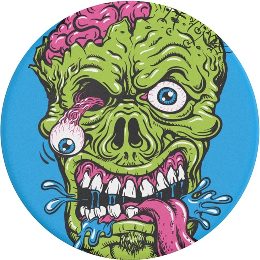 Zombie PopSocket PopGrip - Picture 2 of 5